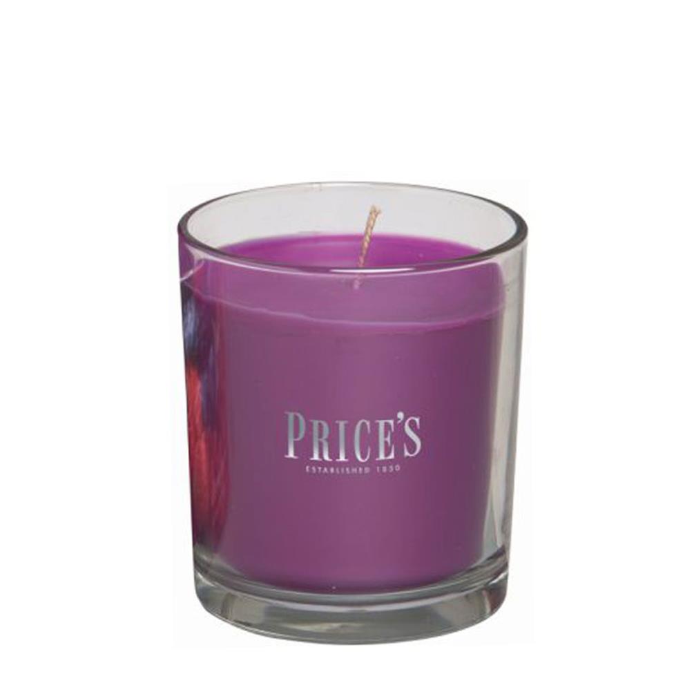 Price's Mixed Berries Boxed Small Jar Candle £4.79